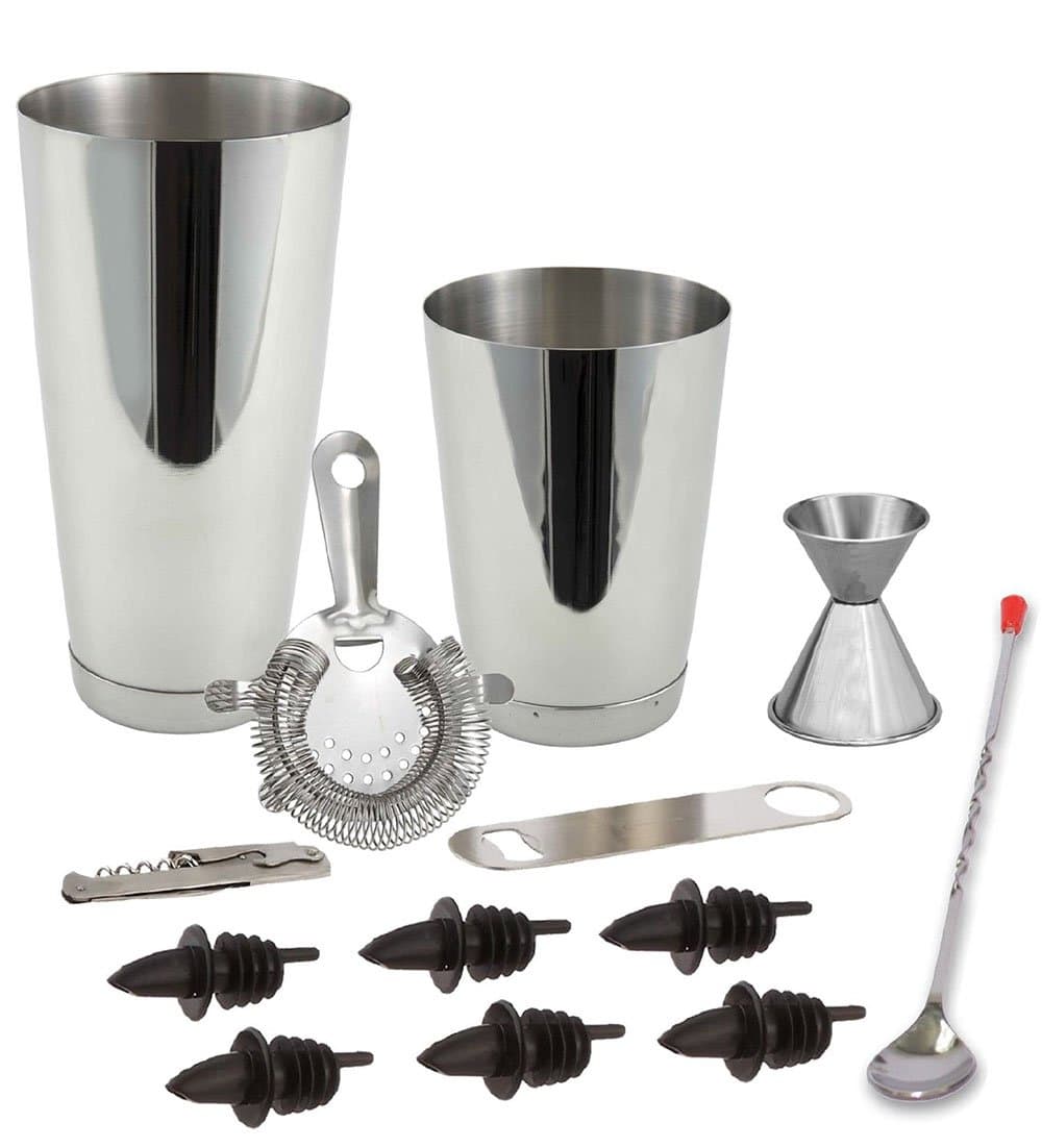 Cocktail Shaker Home Bar Set (13 Piece Set)