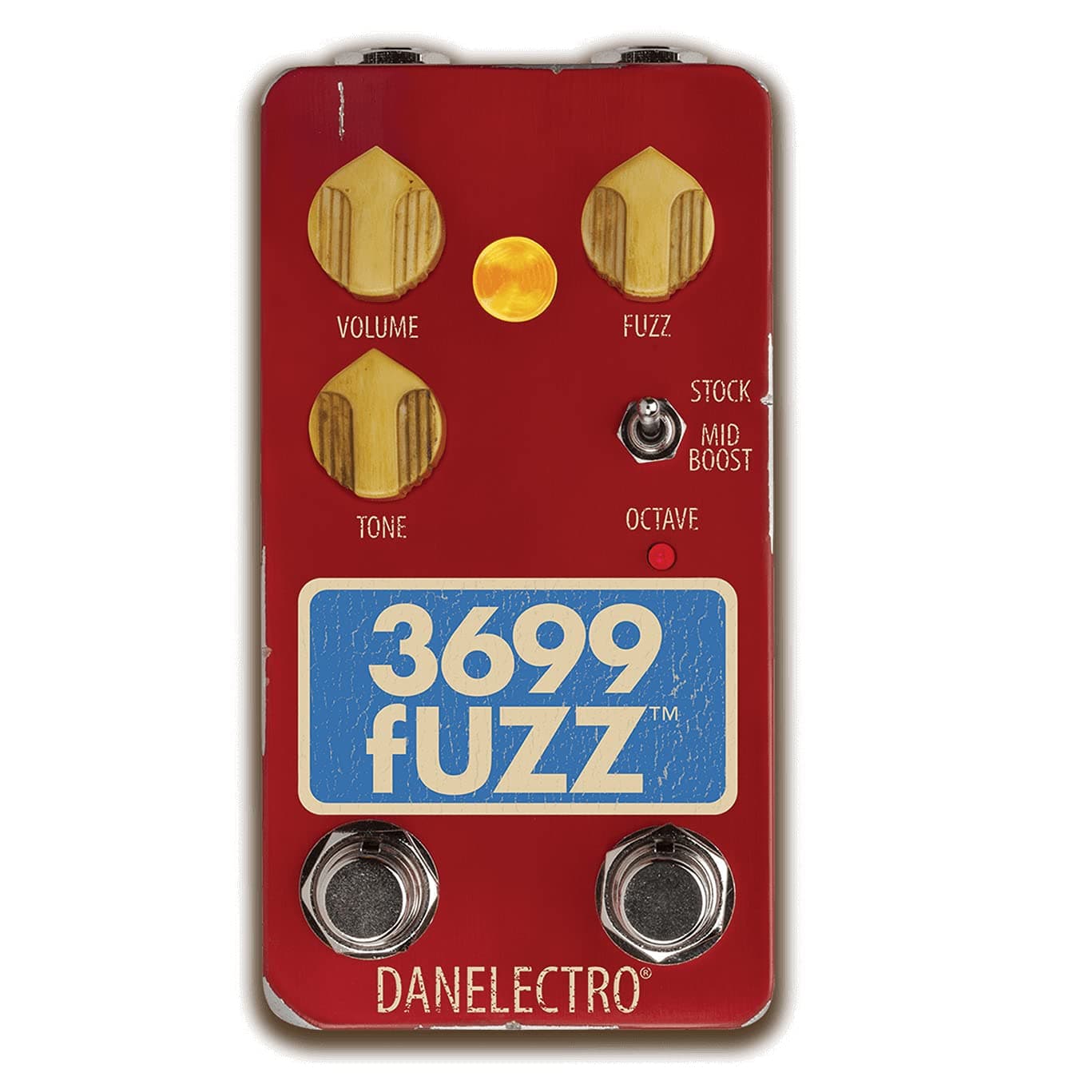 Danelectro 3699 Fuzz Pedal, DTF1