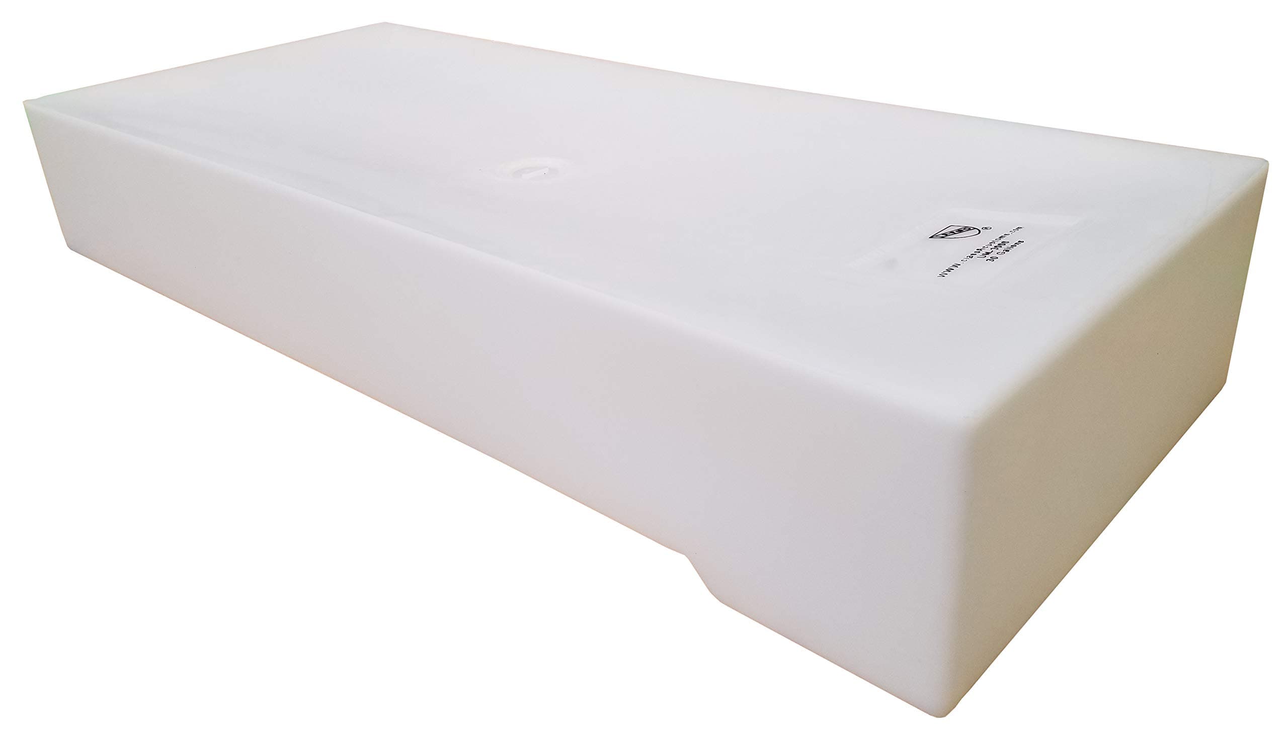 Class A Customs | Under Mount 30 Gallon RV Concession Fresh and Gray Water Holding Tank | UM-3000