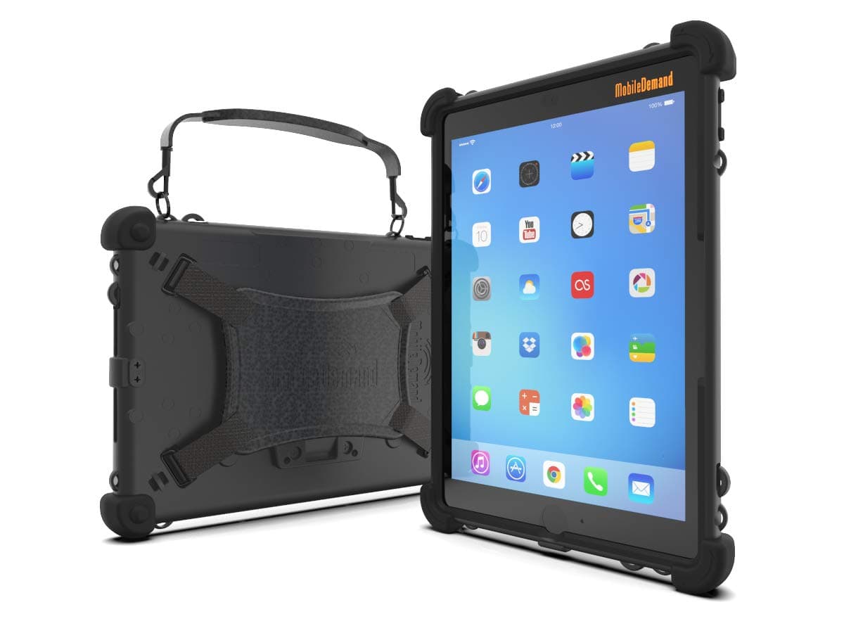 MobileDemand iPad 9.7” Rugged xCase – Premium Heavy Duty Protective Case for Apple iPad