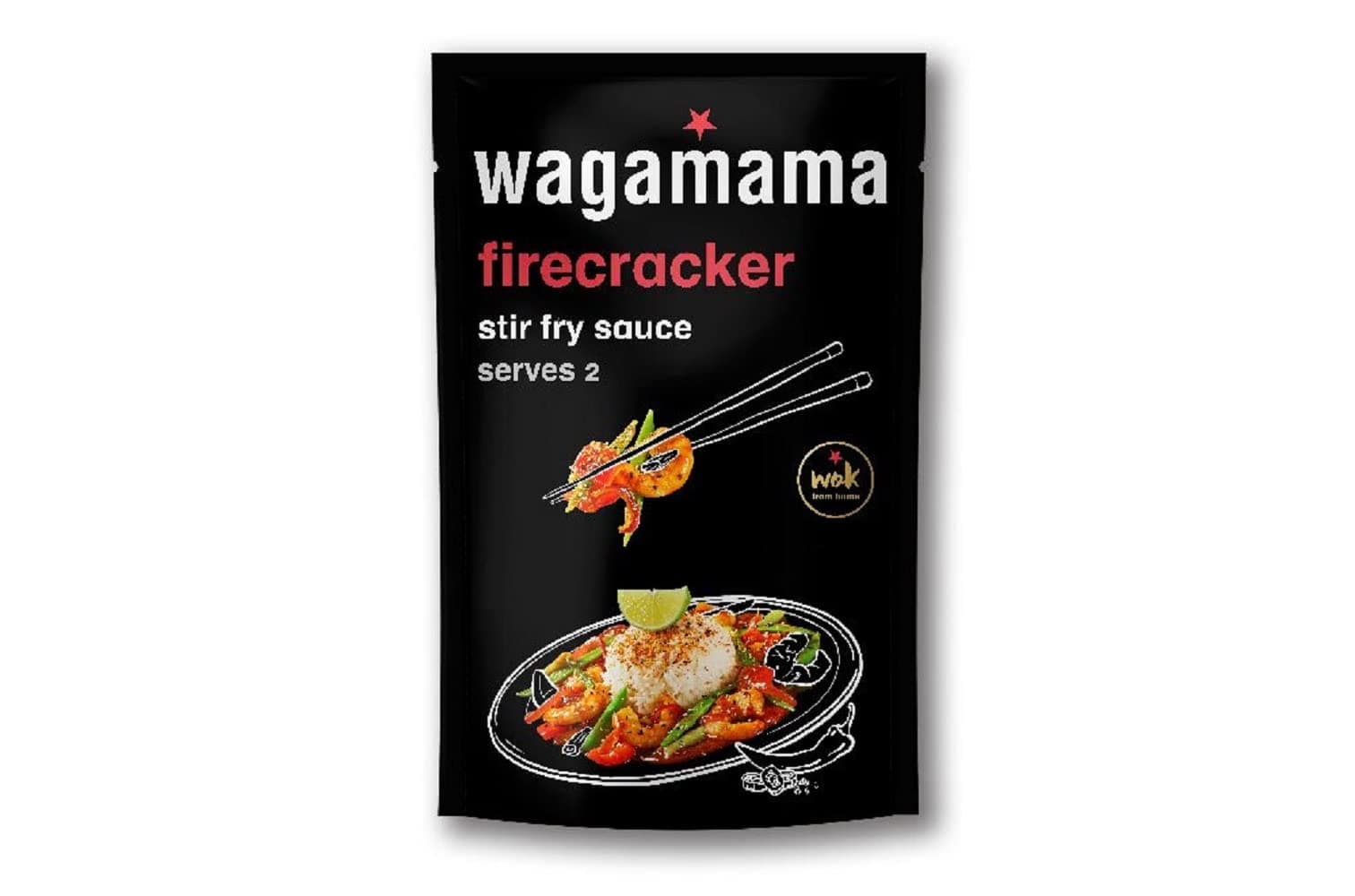 Wagamama Firecracker Stir Fry Sauce, 125g