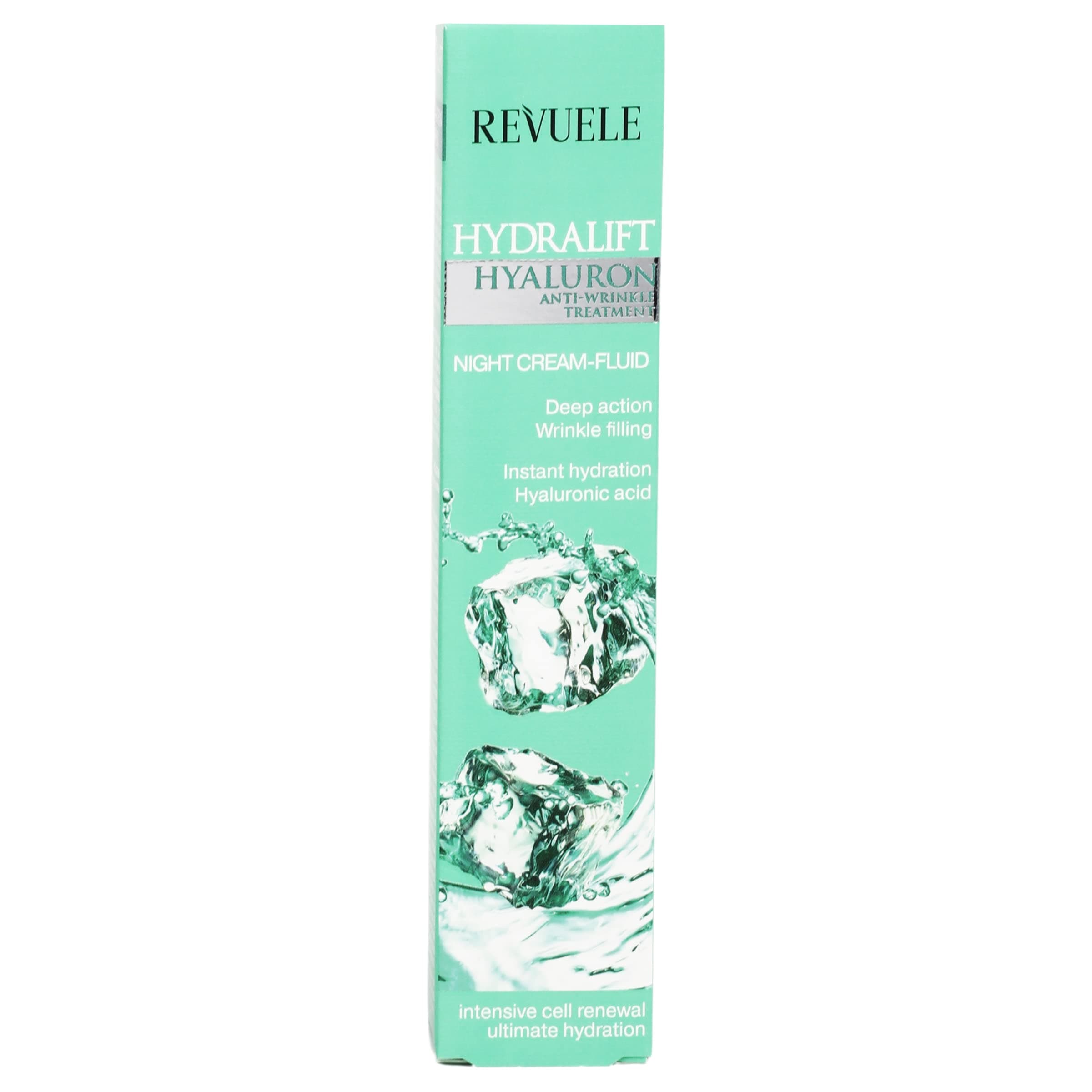 Revuele - Hydralift Hyaluron Deep Action Night Cream Fluid - 50ml