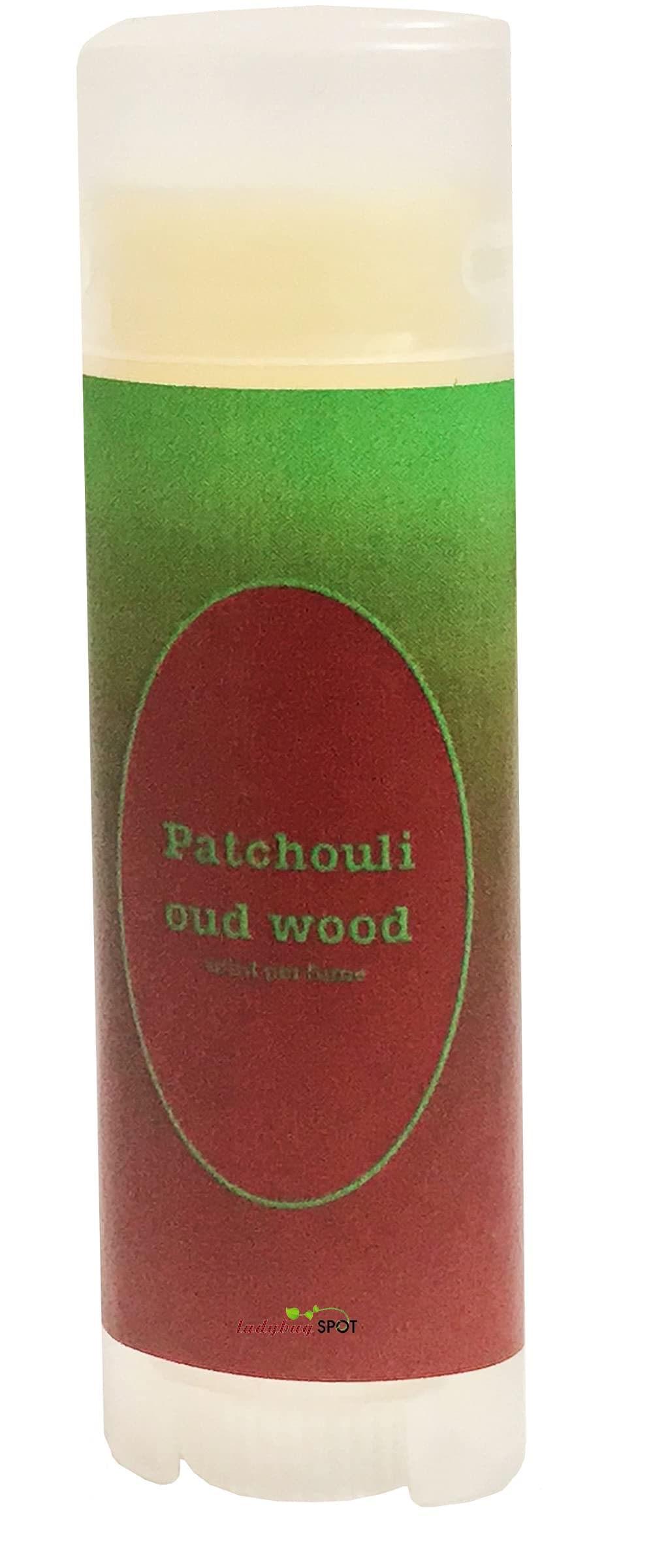 Patchouli Oud Wood Scent Natural Solid Perfume (Patchouli Oud Wood, 0.15 oz)