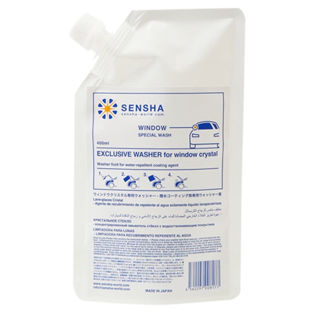 SENSHA Exclusive Washer for Window Crystal 400ml