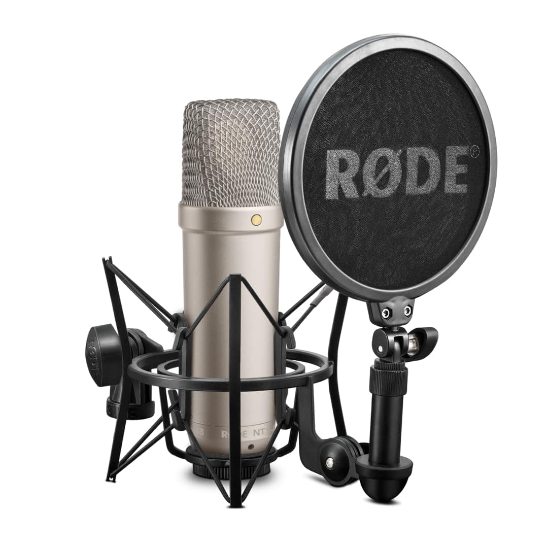 Rode NT1-A-MP Stereo Studio Vocal Cardioid Condenser Microphone