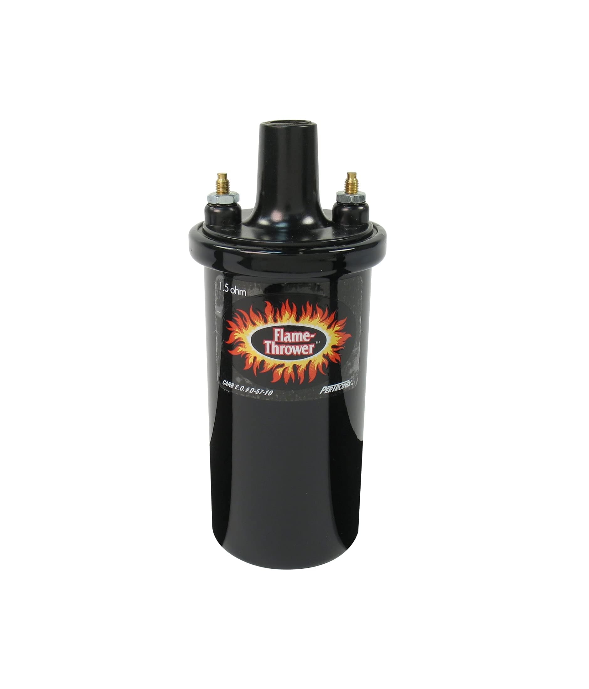 PerTronix 40011 Flame-Thrower 40,000 Volt 1.5 ohm Coil, Black