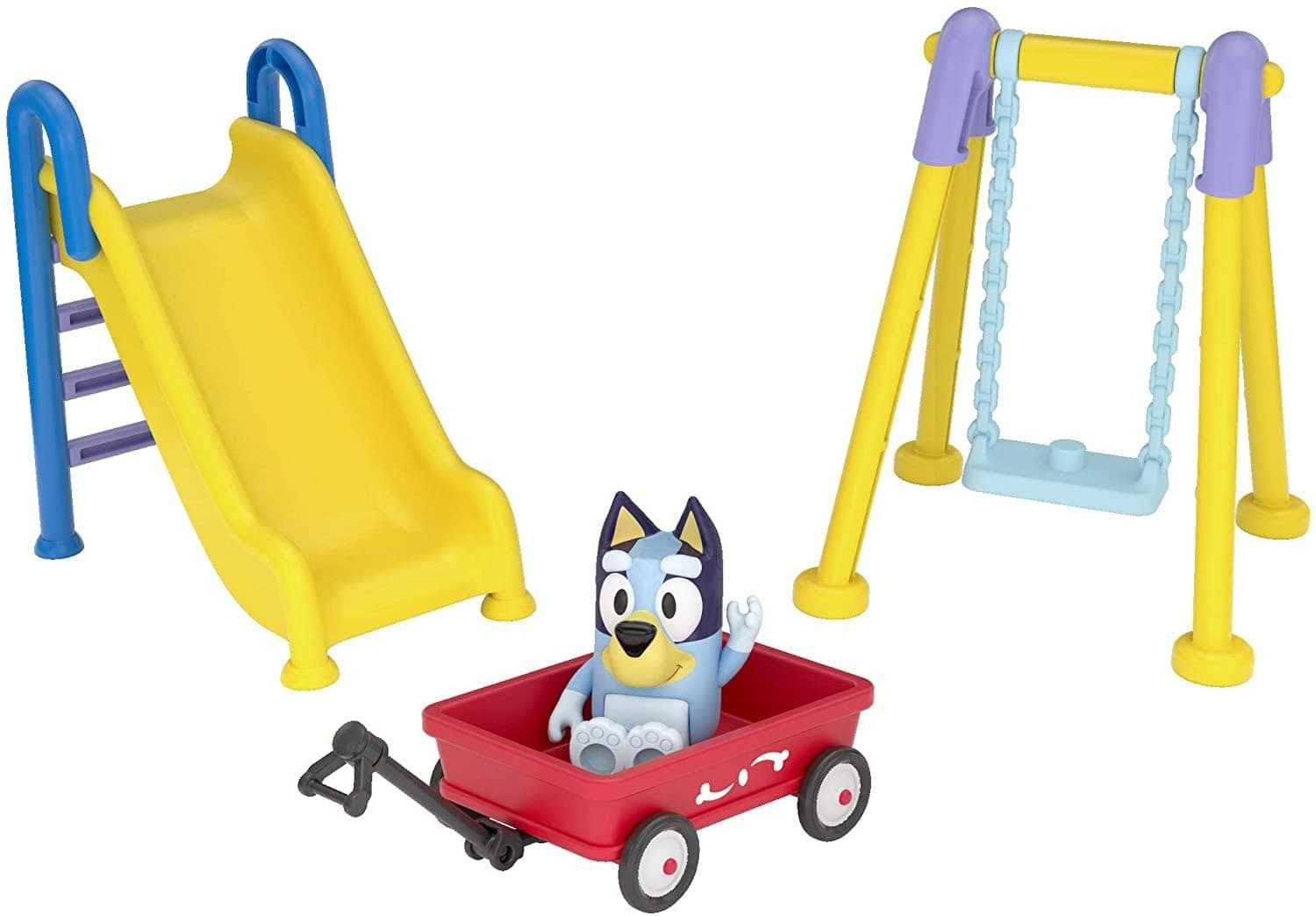 Bluey Mini Playset - Park, Multicolor (13016)