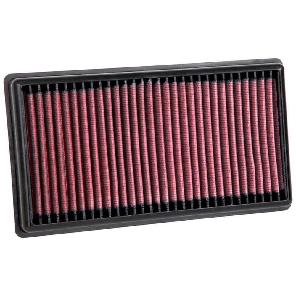 K&N Replacement air filter compatible with BMW S1000RR/S1000XR 2019- & M1000RR 2022- (BM-1019)