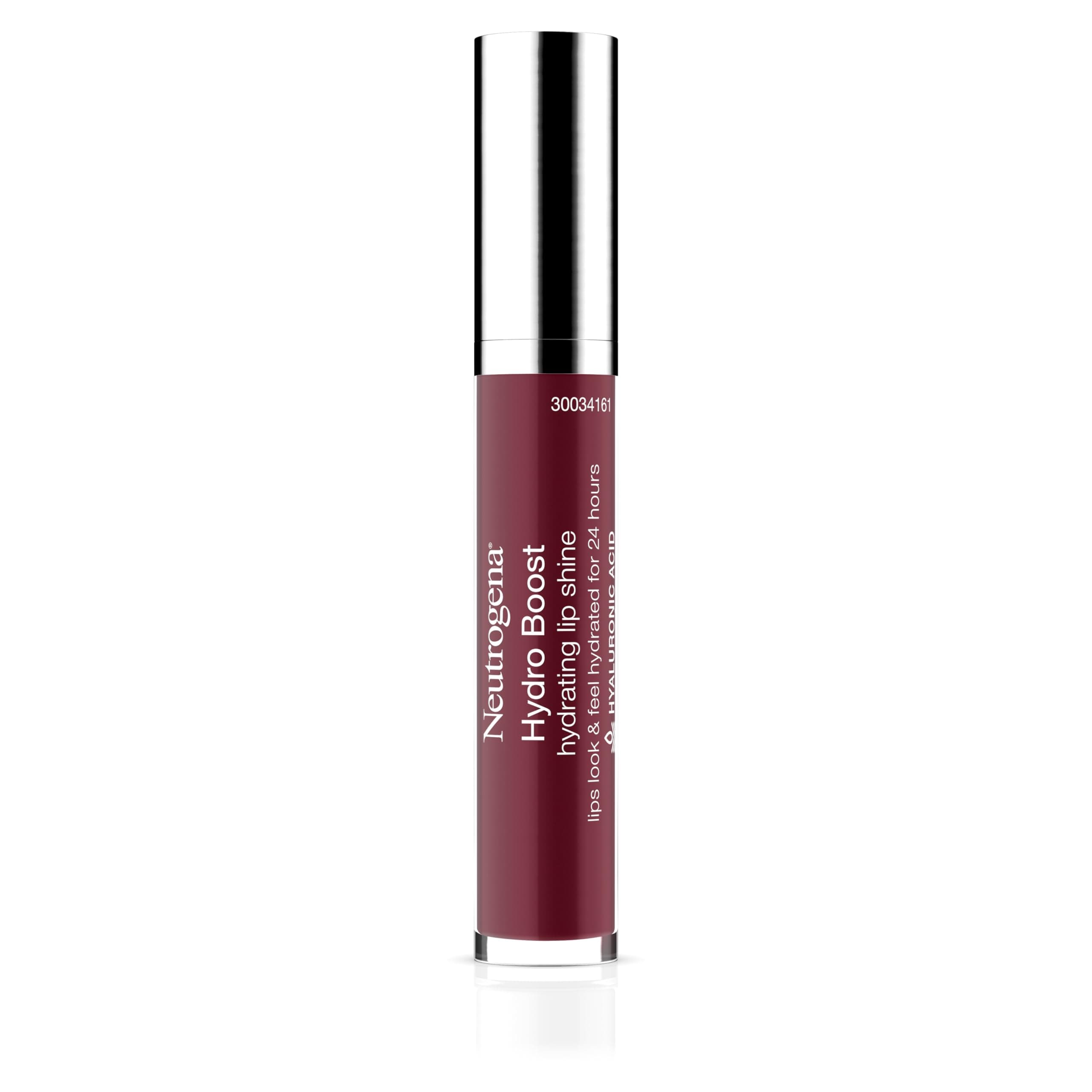 Hydro Boost Moisturizing Lip Gloss, Hydrating Non-Stick and Non-Drying Luminous Tinted Lip Shine with Hyaluronic Acid to Soften and Condition Lips, 100 Soft Mulberry, 0.10 oz