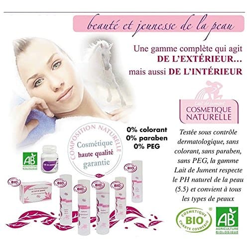 Organic Body Milk with Mare's Milk