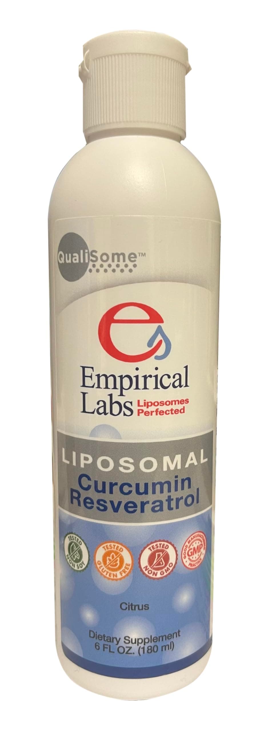 Liposomal Structured Curcumin Resveratrol 6 Fl.Oz