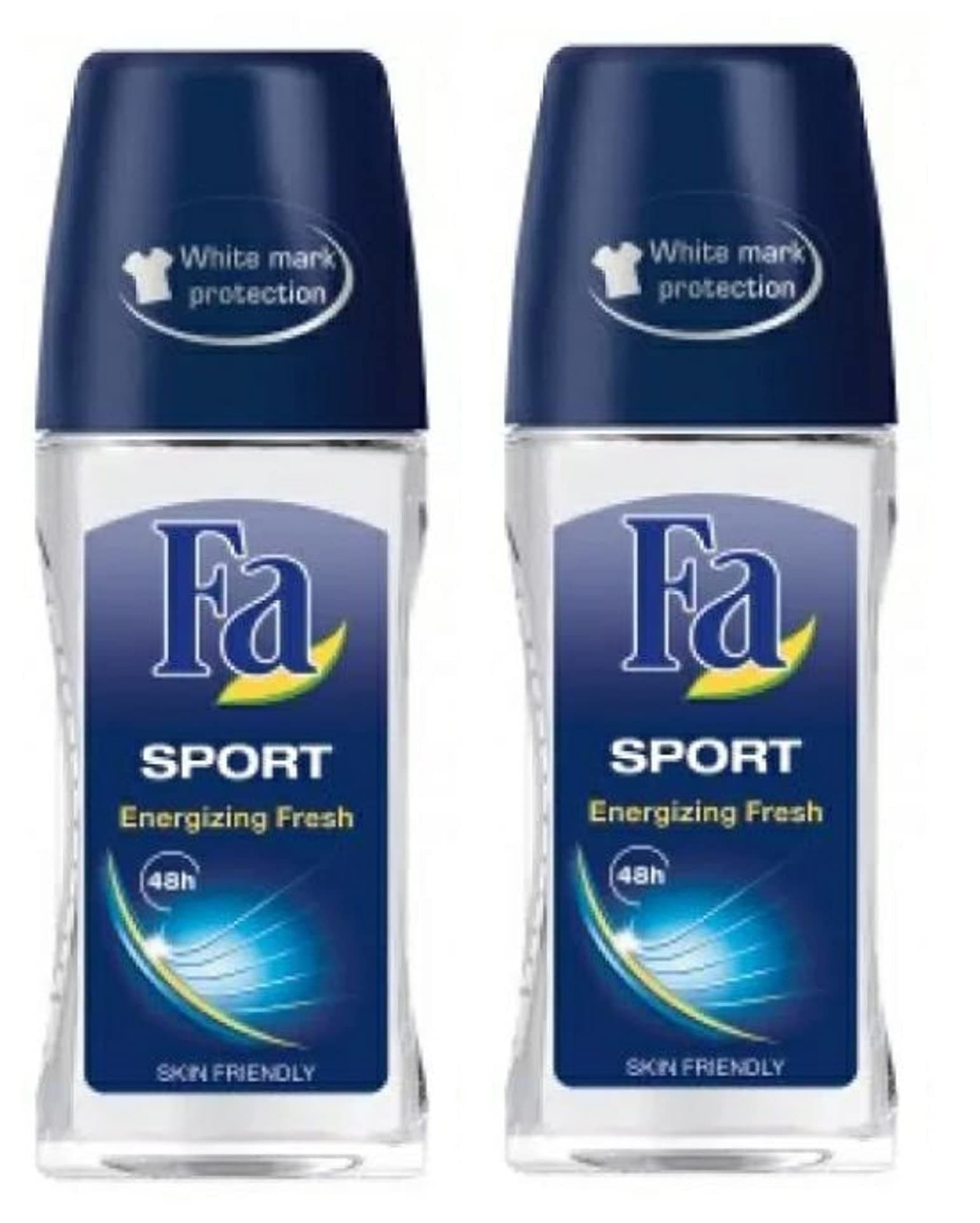Deodorant 1.7oz Roll-On Sport (2 Pack)