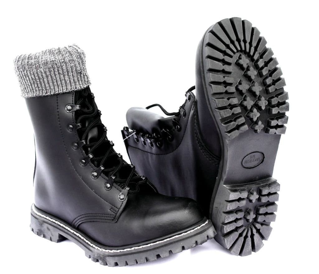 ARMY Combat BOOTS Kampfstiefel 39-48 BOOTS Size 43