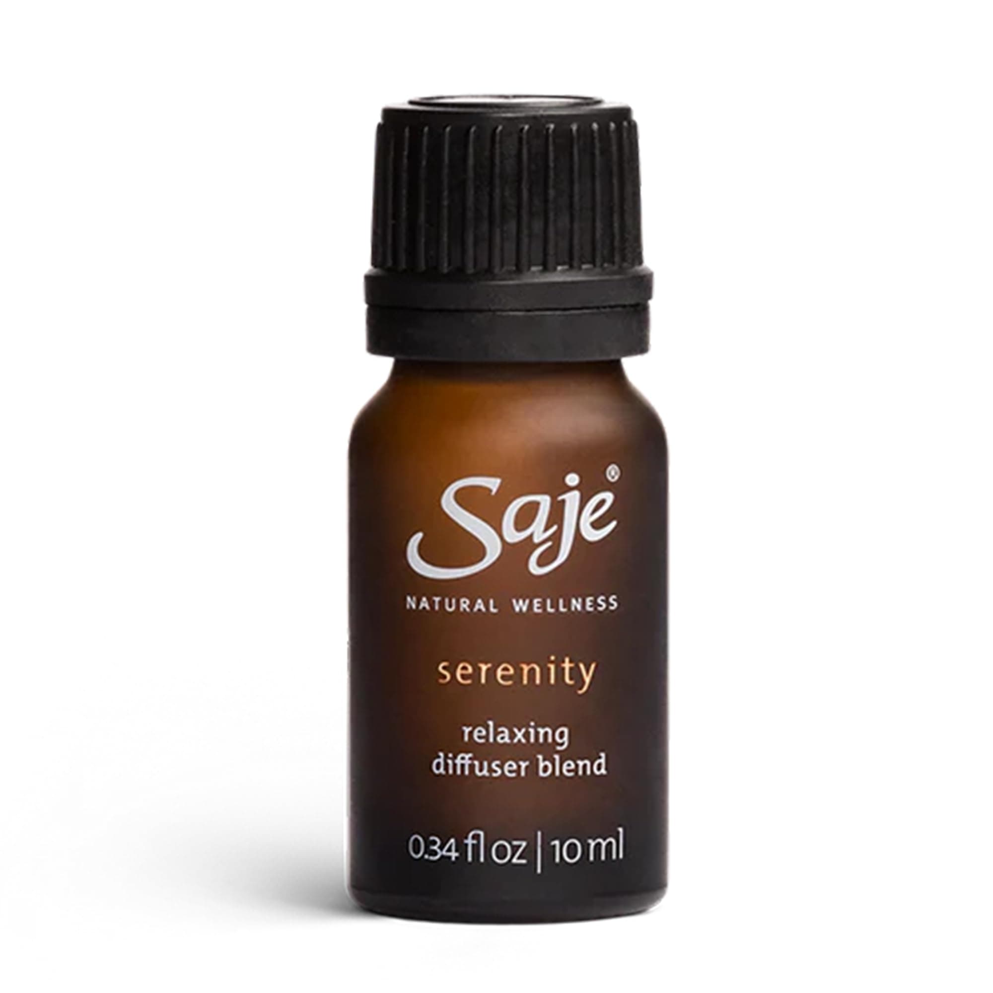Saje Serenity Diffuser Blend Essential Oil Blend for Aromatherapy, Therapeutic Grade Pure Essential Oils for Diffusers for Home, Plant Therapy (0.34 fl oz)