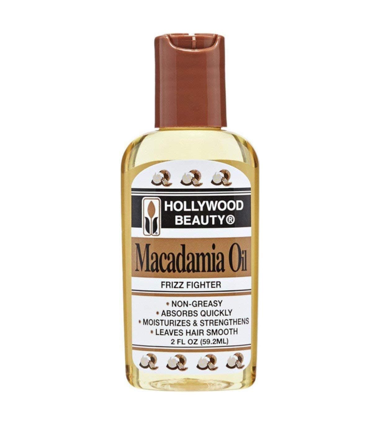 Hollywood BeautyMacadamia Oil, 2 Oz