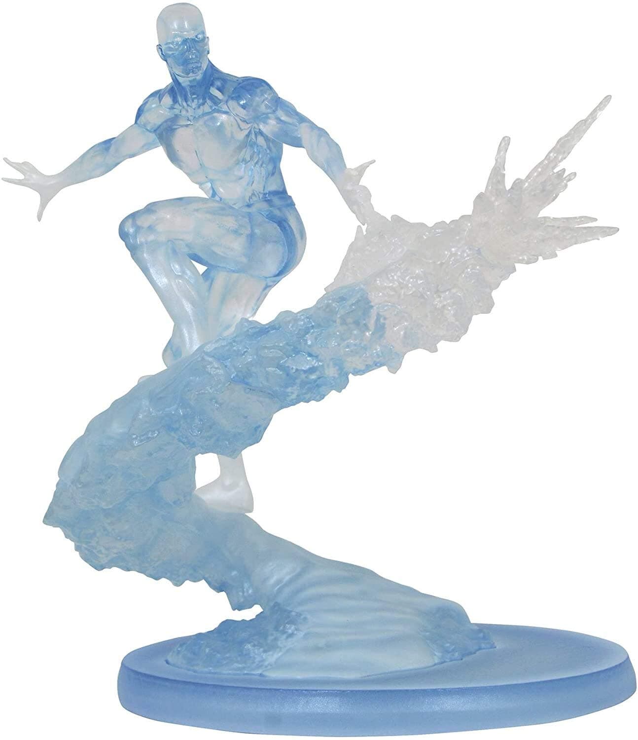 DIAMOND SELECT TOYS Marvel Premier Collection Iceman Statue, Multicolor, 11 inches