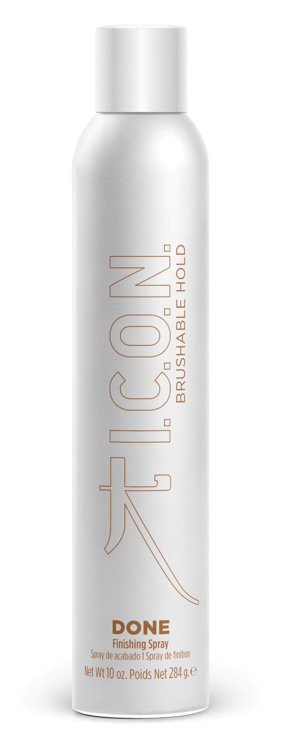 K I.C.O.N. I.C.O.N. Done Finishing Spray, Salon-Quality Hair-Styling Spray, 10-Ounce Can