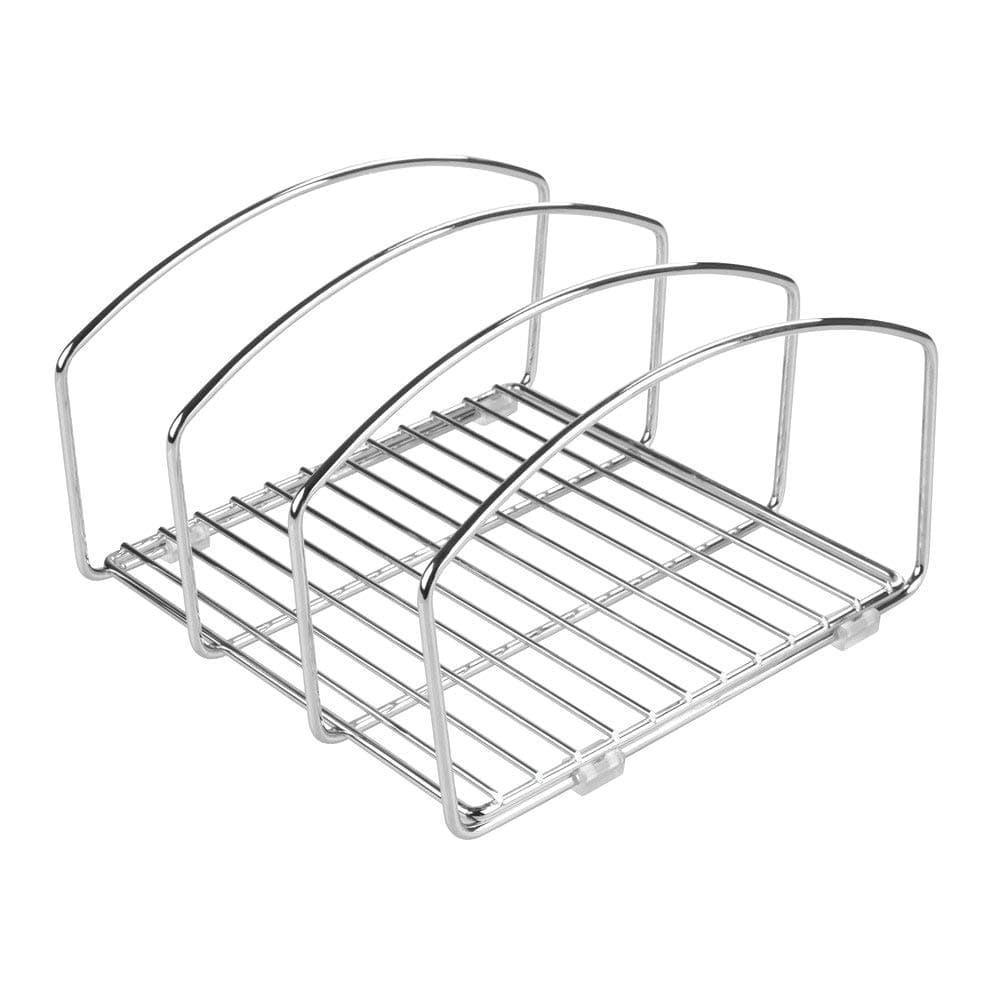 InterDesign48710es Stainless Steel Classico Cockware Organizer, Silver