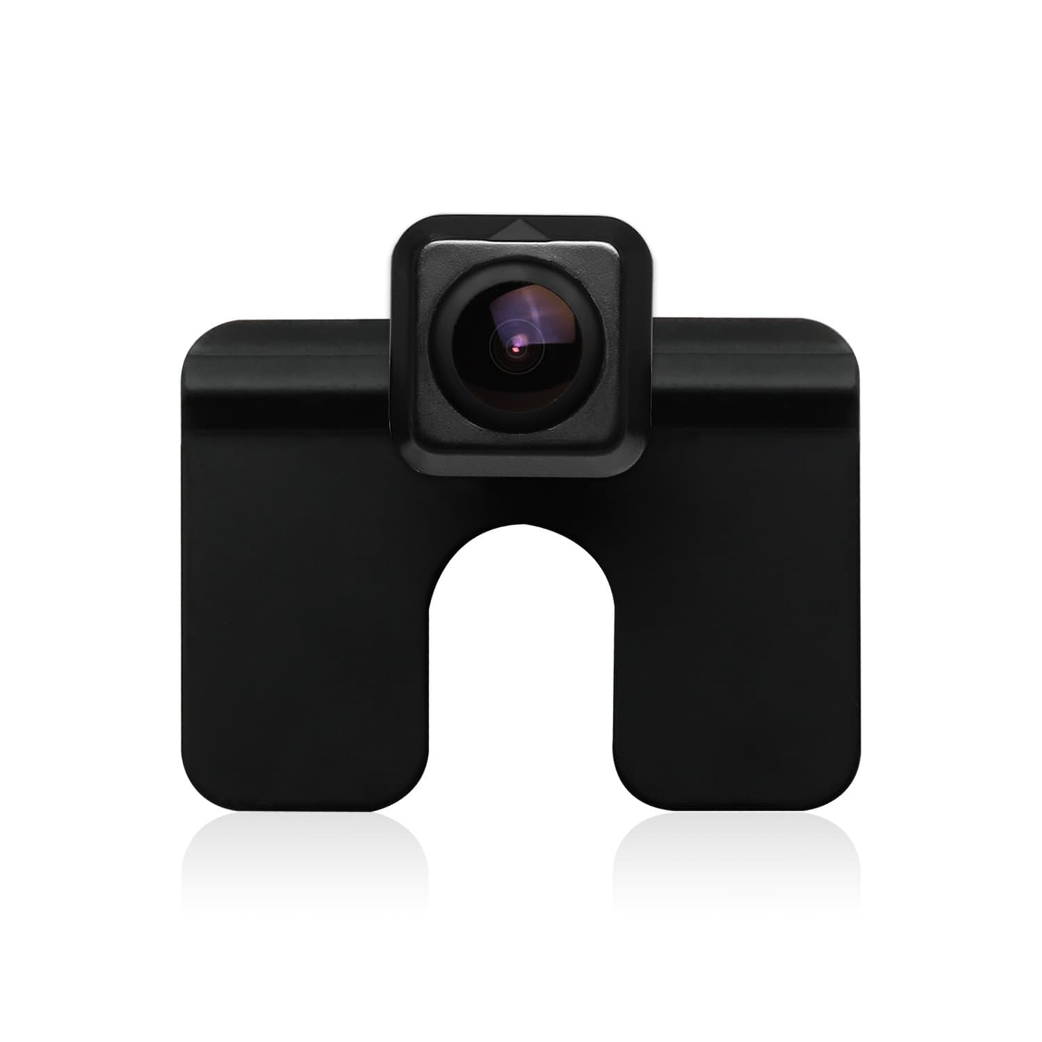 AUTO-VOX HD Waterproof Reverse Camera In Car Rear View Camera with Hide-Away Bracket and Parking Grid(Optional)