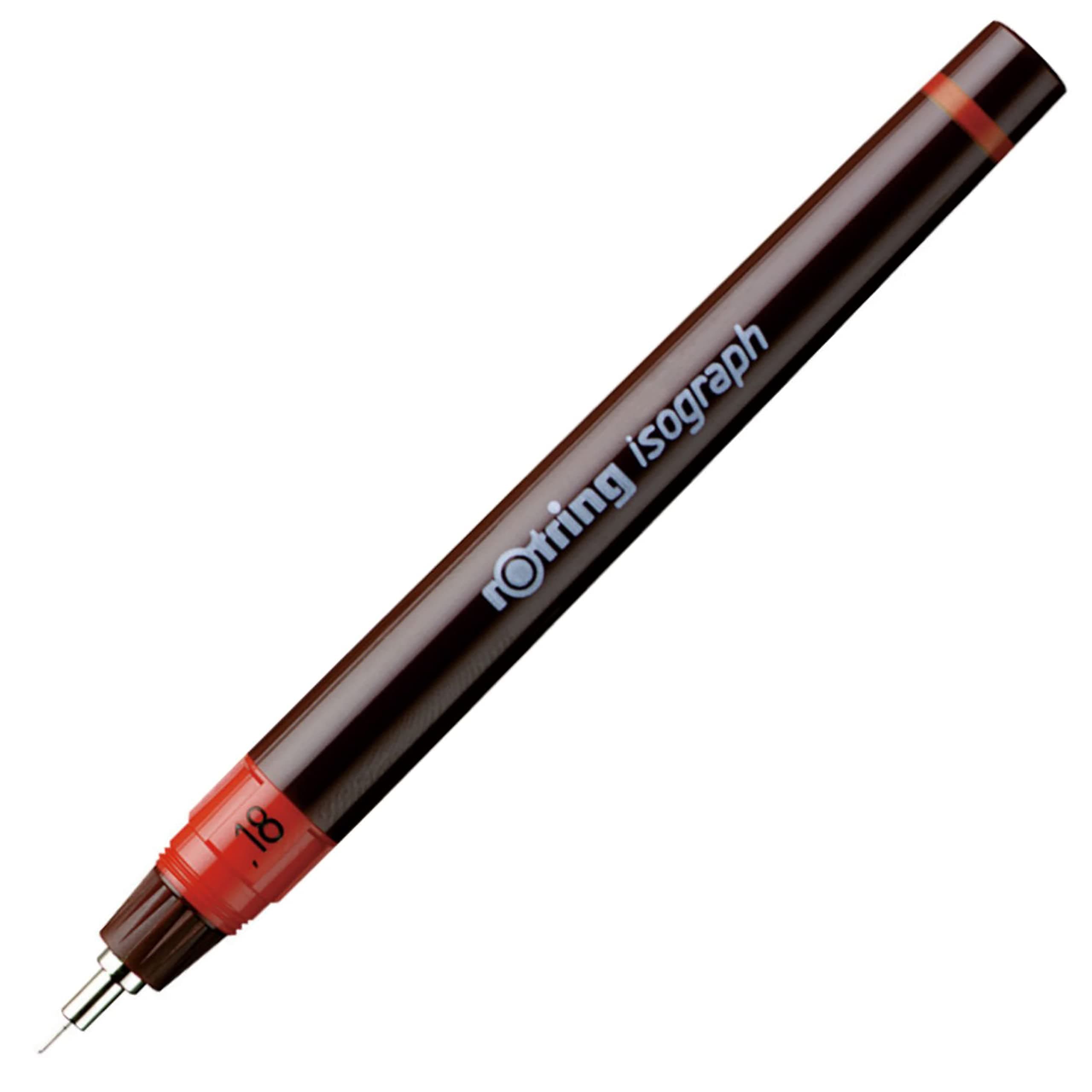 rOtring 1903396 Isograph Technical Drawing Pen, 0.18 mm