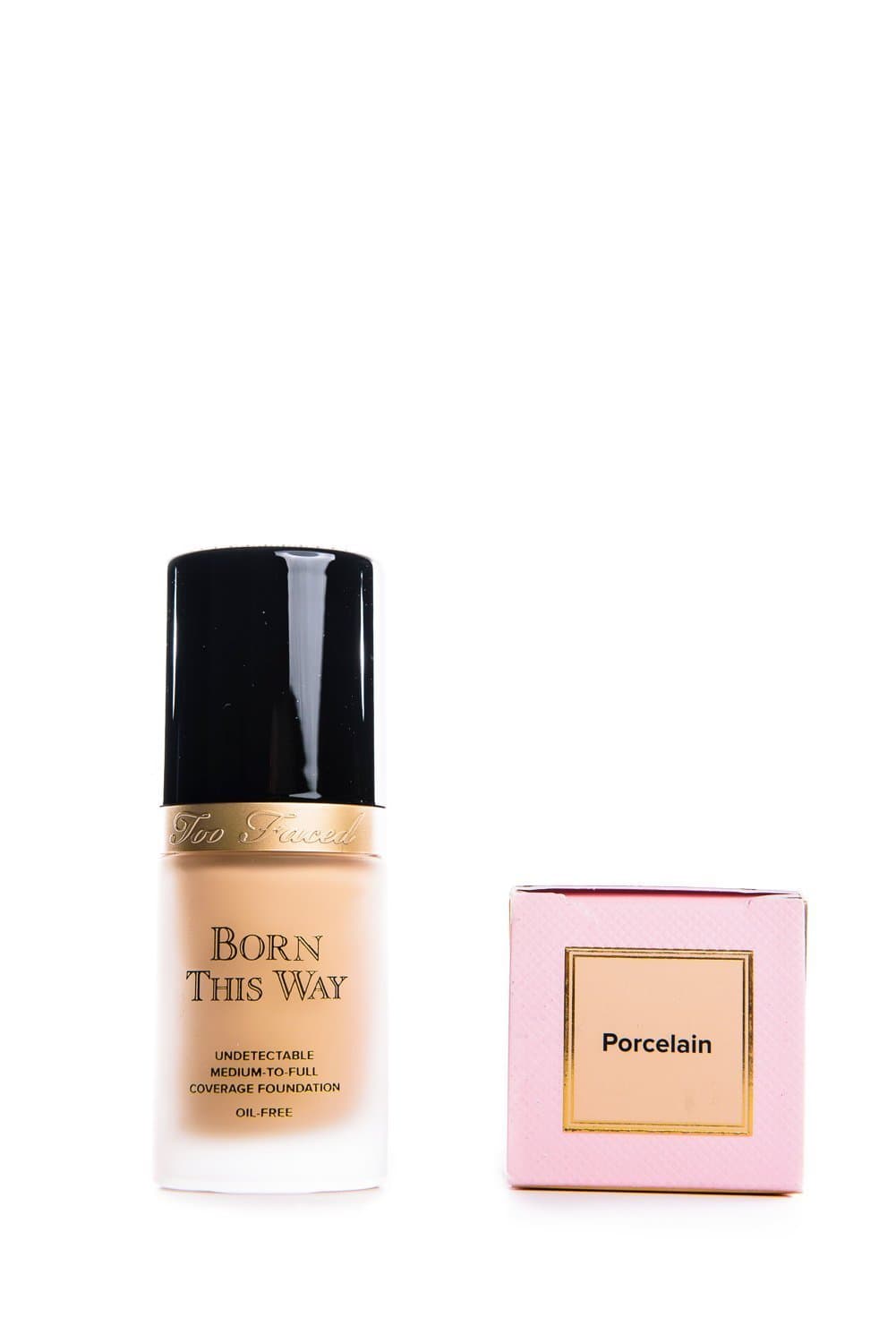 Too Faced Born This Way Undetectable Medium-To-Full Coverage Foundation Porcelain