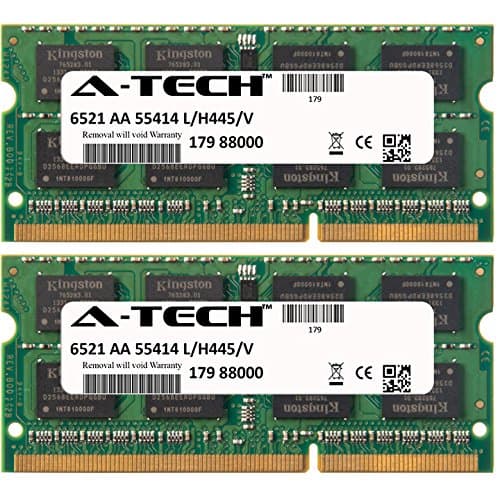Components 8GB KIT (2 x 4GB) For HP-Compaq Elite Desktop Series 8200 (All-in-One) 8200 (Ultra-slim) 8300 (All-in-One) 8300 (Ultra-slim). SO-DIMM DDR3 NON-ECC PC3-12800 1600MHz RAM Memory. Genui