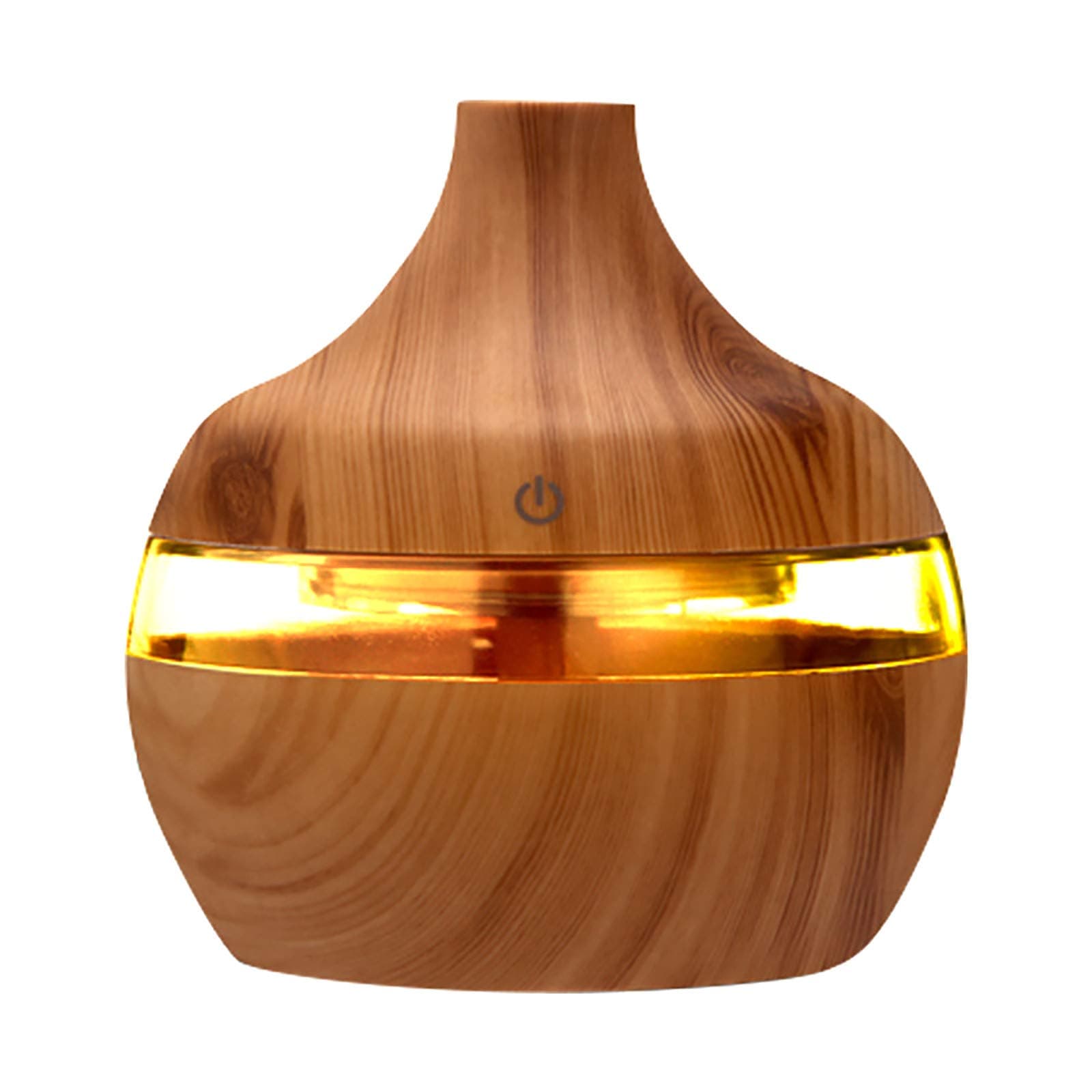 500ml LED Ultrasonic Aroma Diffuser Color Changing, Aromatherapy Essential Oil Diffuser, Cool Mist Humidifiers Improves Health, for Home, Yoga, Office, Spa, Bedroom, Baby Room (B)