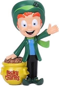 1:24 LUCKY CHARMS 1959 Ford Anglia w/Lucky The Peprechaun Lucky Charm Mini Car