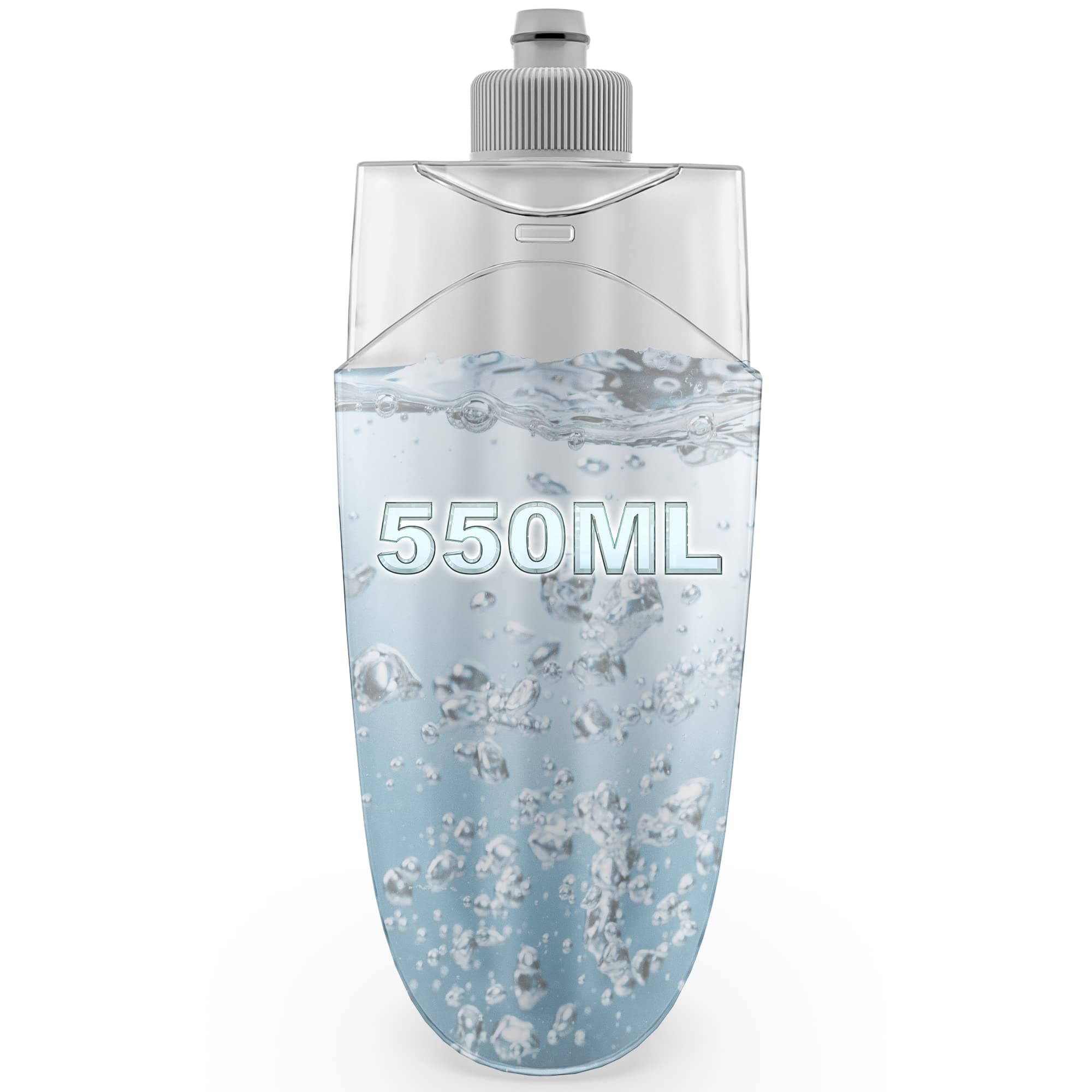 550ML Refillable Spray Mop Replacement Bottle - BPAWA 550ML Large Capacity Refill Water Tank ONLY fit for BPAWA 550ml Spray Floor Mop, 550 ML Leak Free Reservoir Canister Container