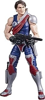 G.I. Joe Classified Series Xamot Paoli Action Figure 45 Collectible Premium Toy, Multiple Accessories 6-Inch-Scale with Custom Package Art
