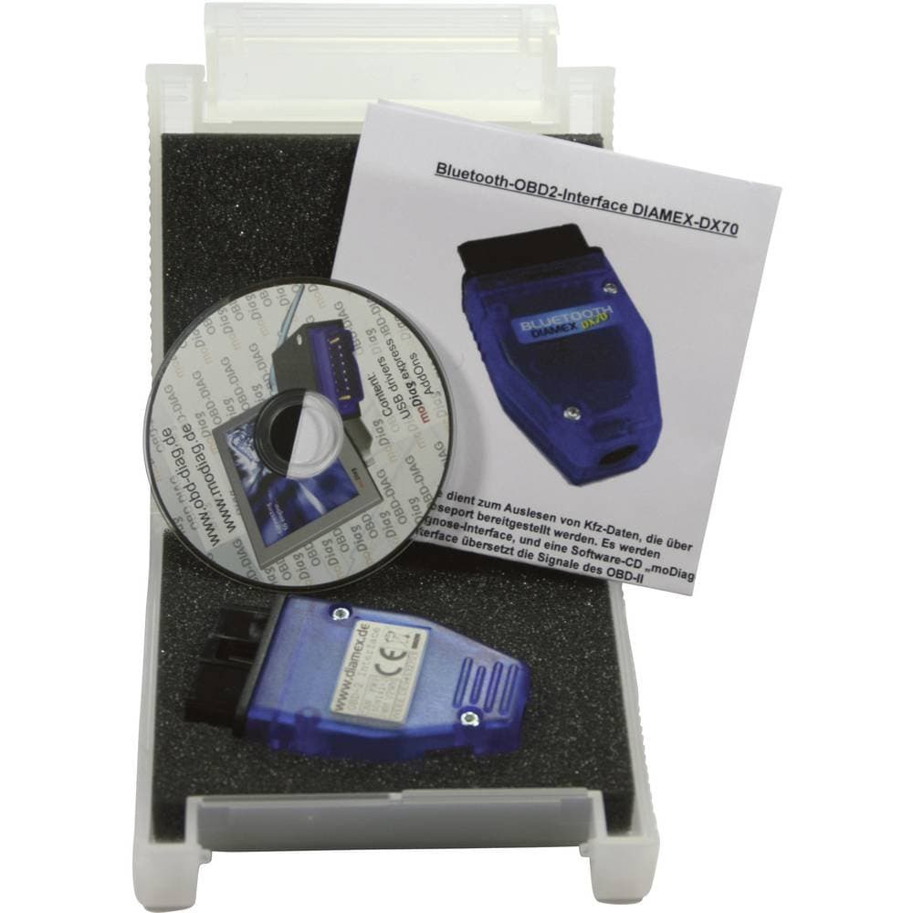 Diamex OBD II Interface DX70 4852610