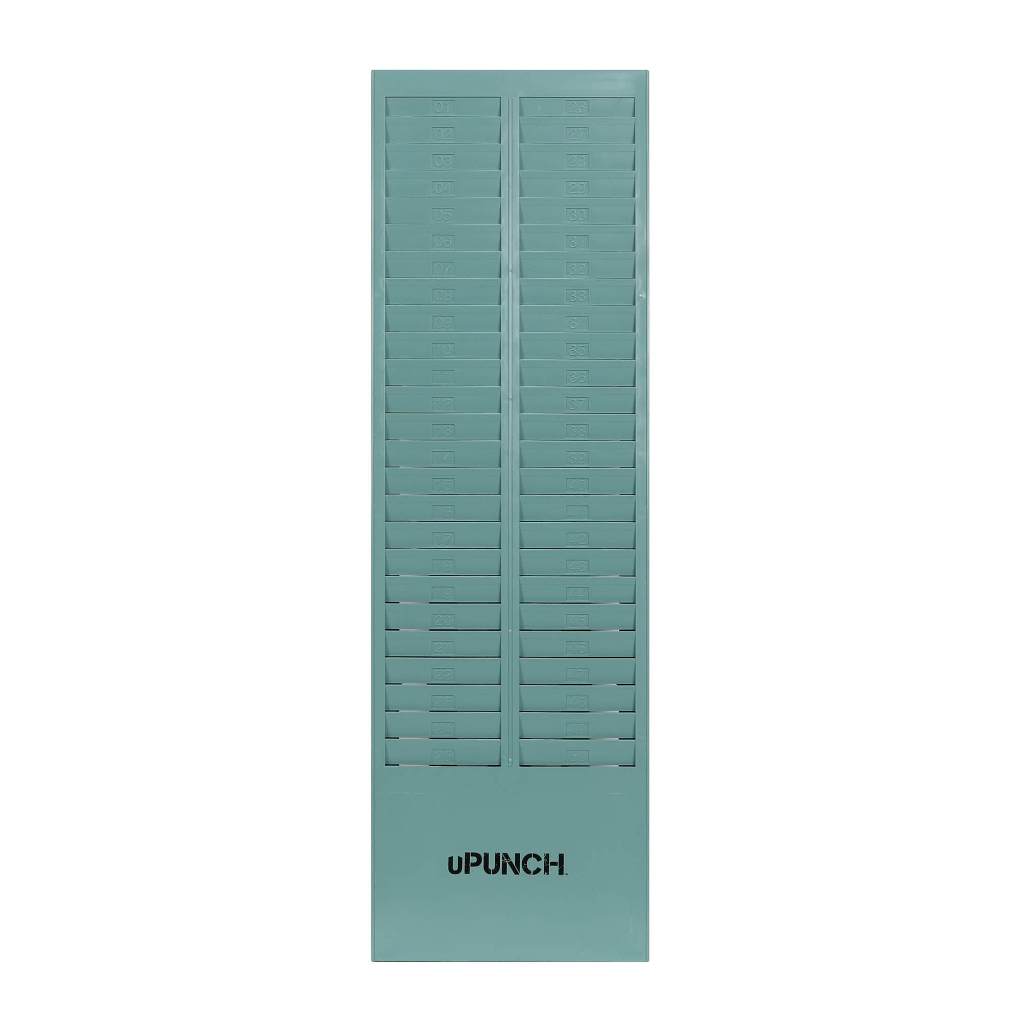 Time Card Rack with 50 Slots