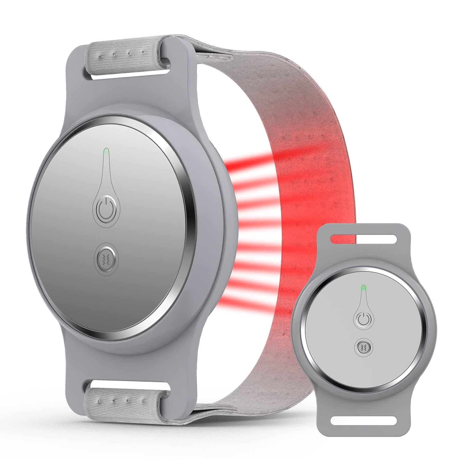 KTS Cold Laser Therapy Device for Body,Infrared Red Light Wearable Portable Body Massager with 660nm and 810nm for Neck, Back, Shoulders, Wrists, Knees, Ankle Pain Relief