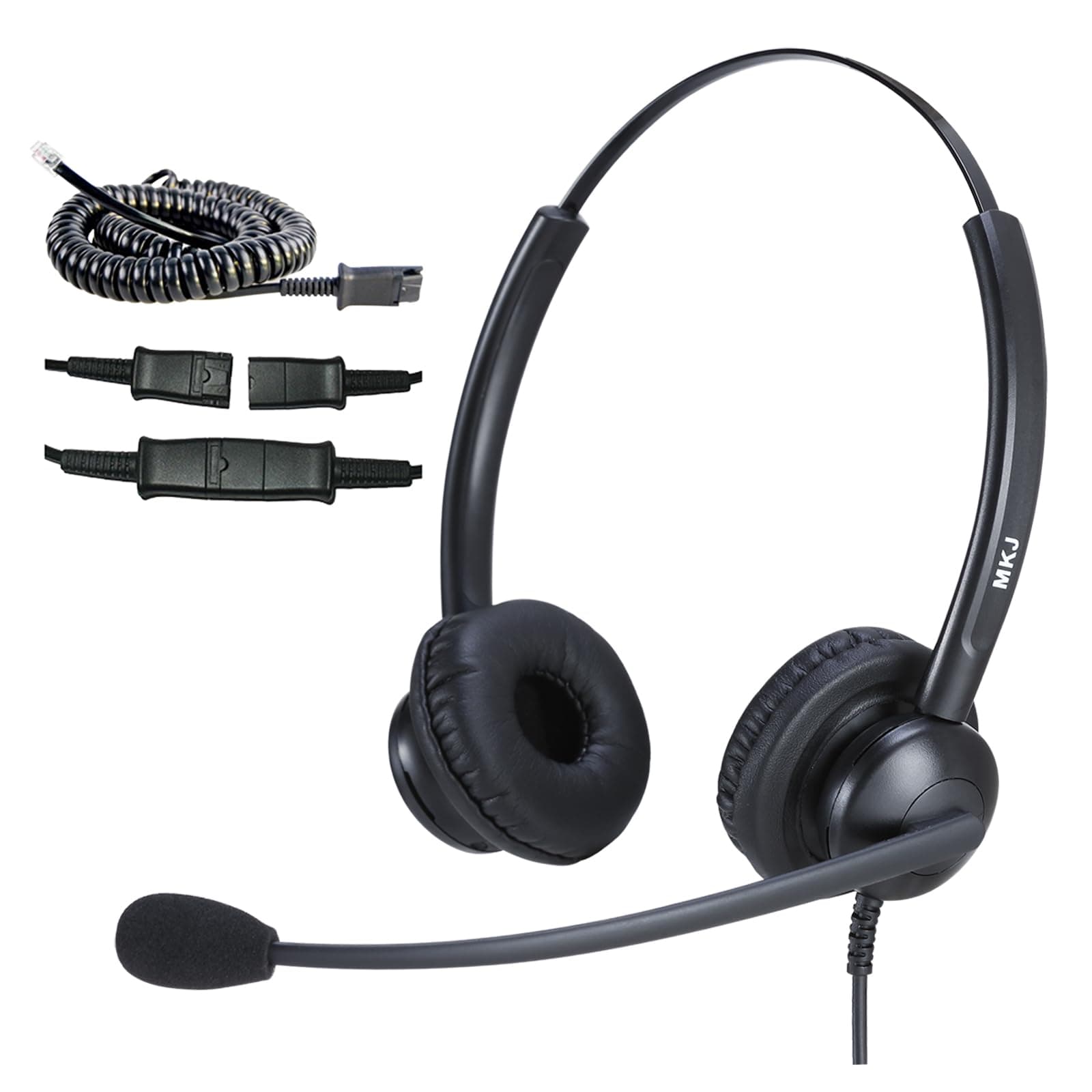 Binaural Headset for Cisco Phone
