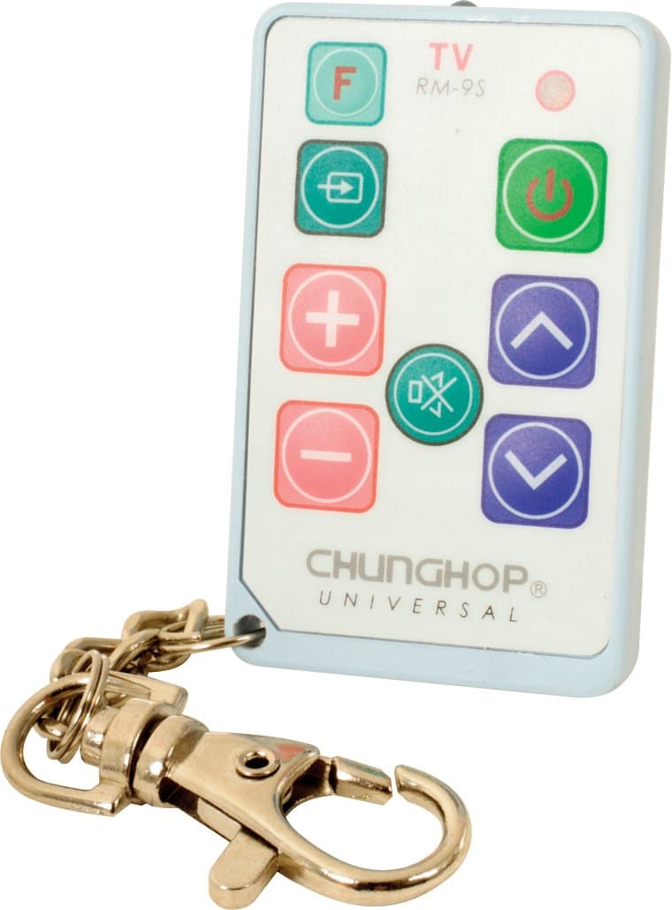 Universal Battery Operated Keyring Remote Control New