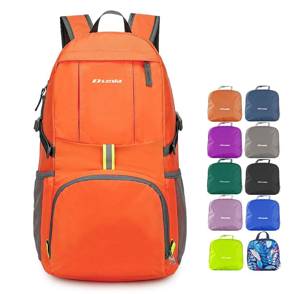 35L Lightweight Packable Backpack Waterproof Durable Hiking Travel Backpack Daypack