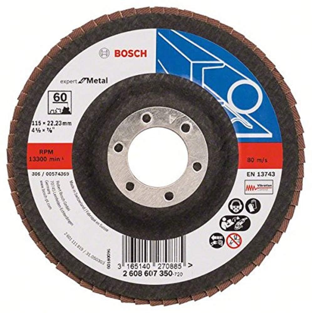 Bosch 2608607350 115 mm Flap Disc