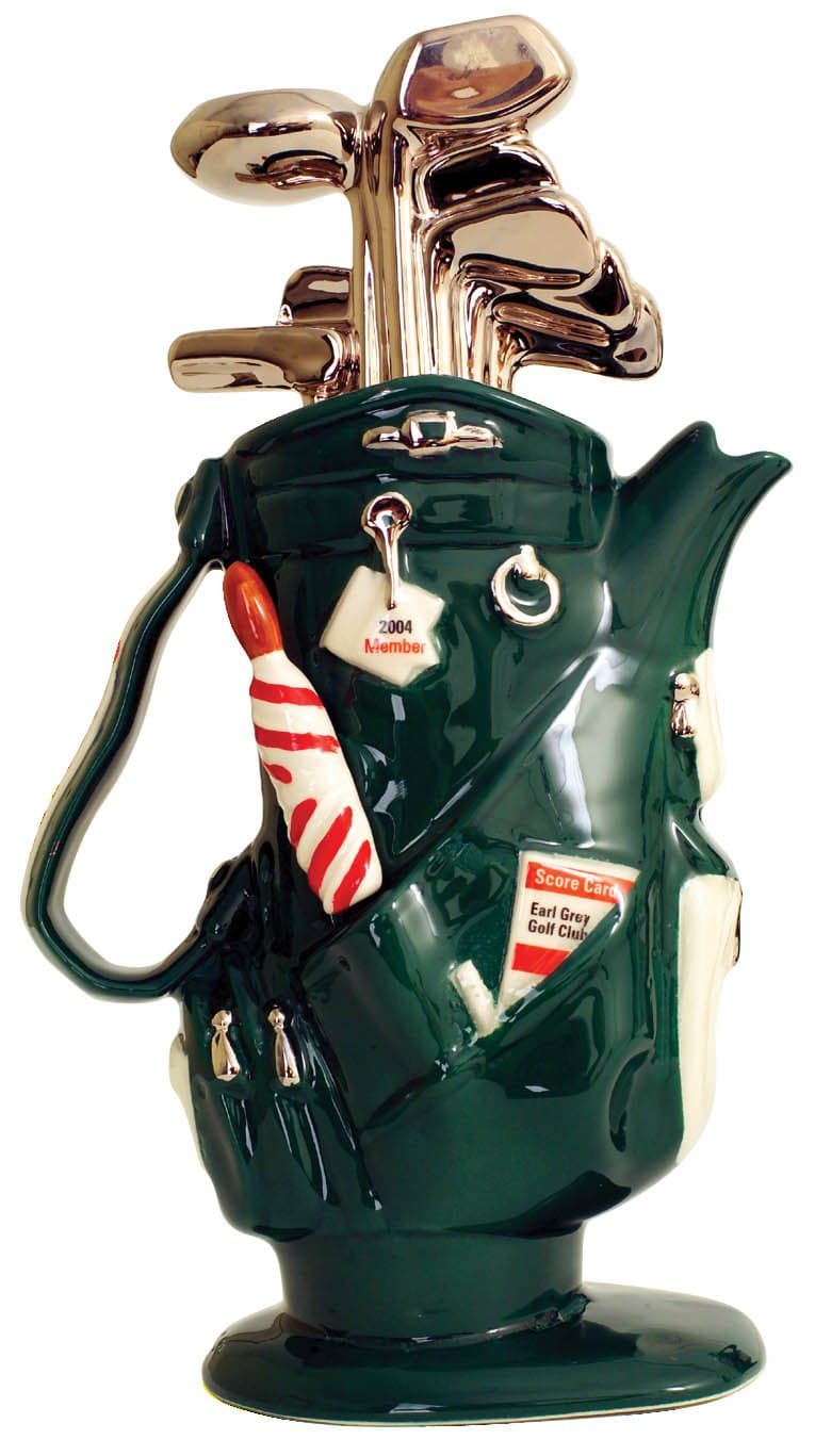 The TeaPottery Golf Bag Teapot, Green