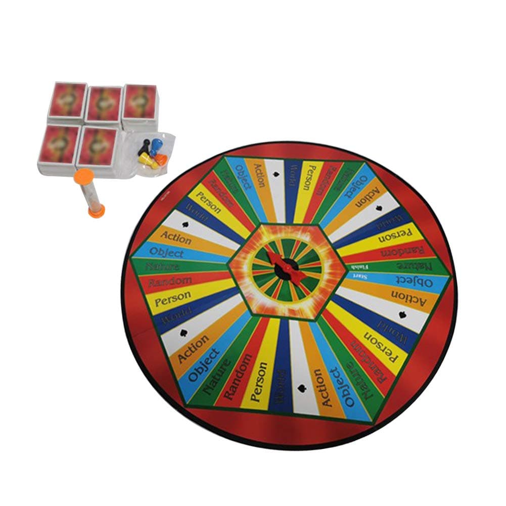 Board Game Multiplayer Articulate Fast Talking Description Fun Family Play Board Game Describe Word Family Play Set