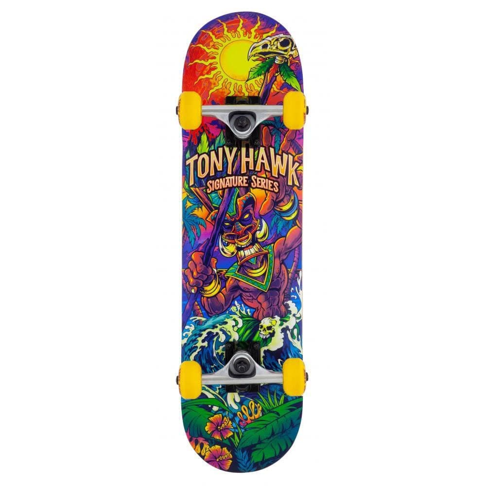 Tony Hawks SS 360 Complete Utopia Mini Skateboard,7.25 IN