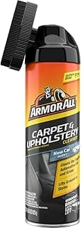 Carpet and Upholstery Cleaner Spray , Car Upholstery Cleaner for Tough Stains, 22 Fl Oz, 1 Count (Pack of 1)