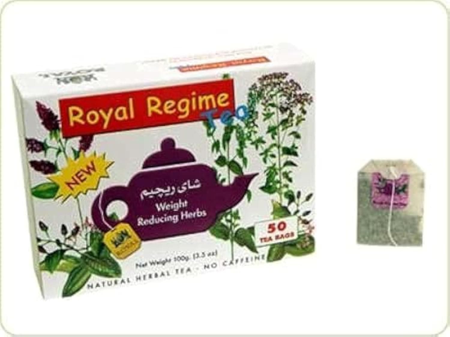 Royal Regime Tea 50 Teabags