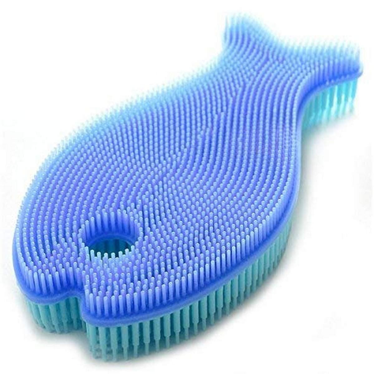 Fish Silicone Dish Brush