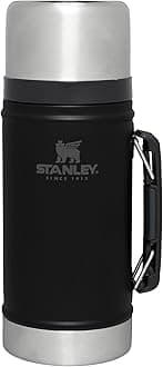 STANLEY Vacuum Insulated Large Food Jar, 18/8 Stainless Steel Food Jar for Cold and Hot Food, Soup Thermos with Leak Proof Lid Doubles as Cup, Wide Mouth Food Thermos