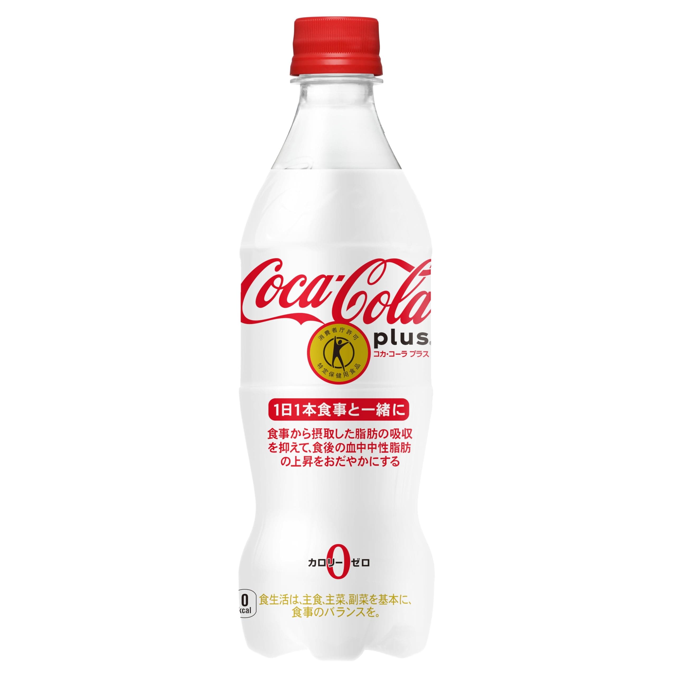 Coca-Cola Plus 16.2 fl oz (470 ml) x 24 PET Bottles