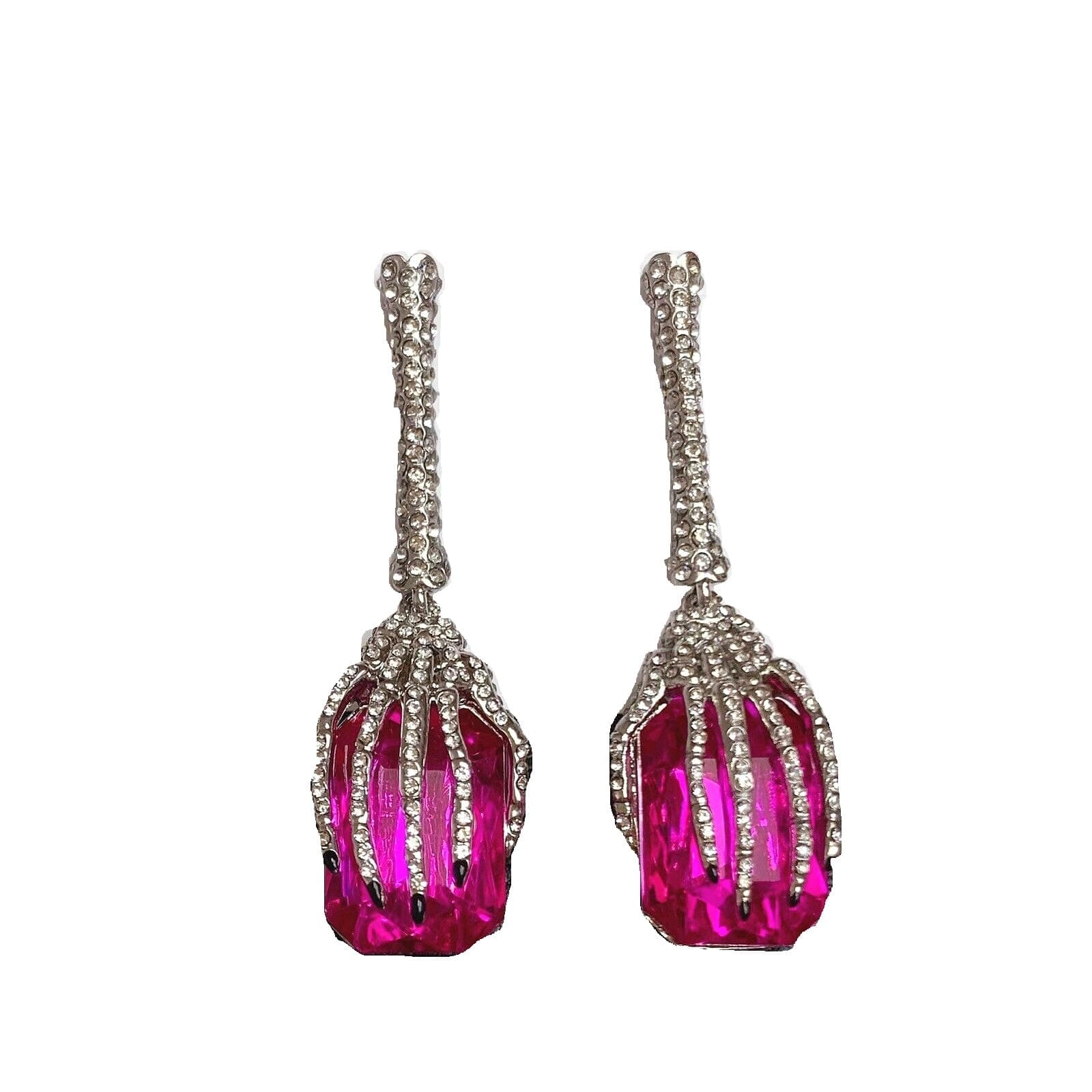 Witch Hanging Hands Halloween Drop Earrings