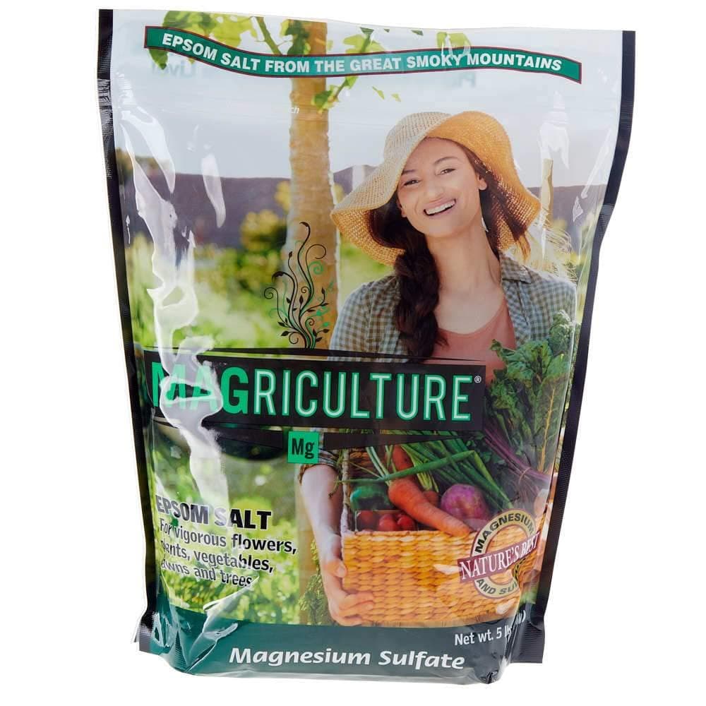 Grow M Salt Plus Plant Nutrient Pouch, 5 lb