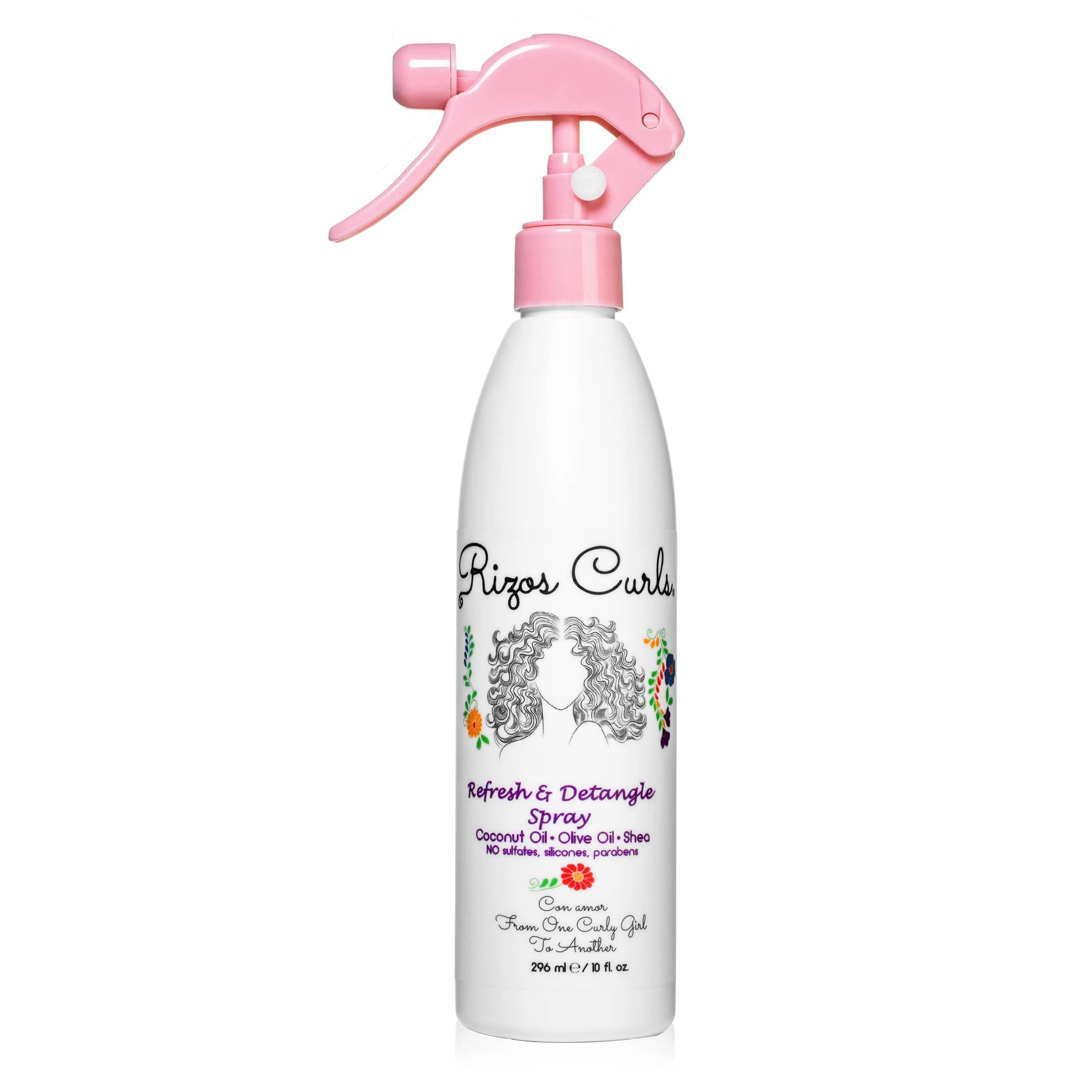 Rizos Curls Refresh & Detangle Spray, 300ml