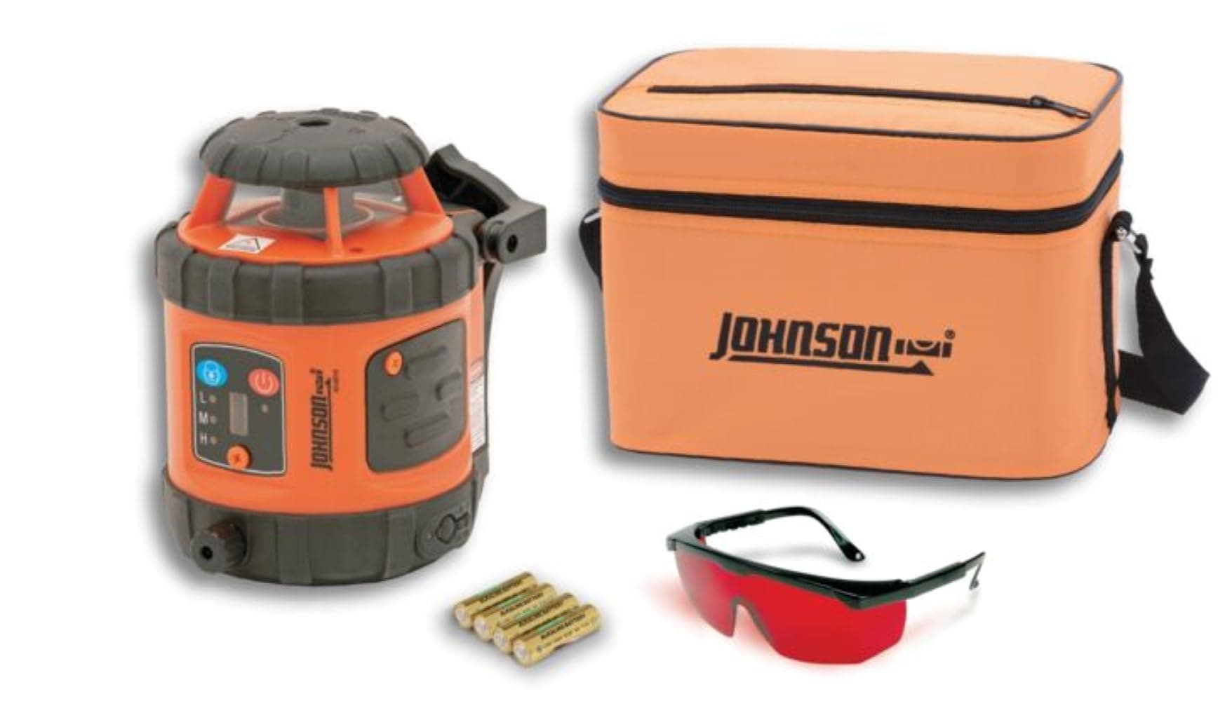Johnson Level and Tool 40-6515 Self-Leveling Rotary Laser Level
