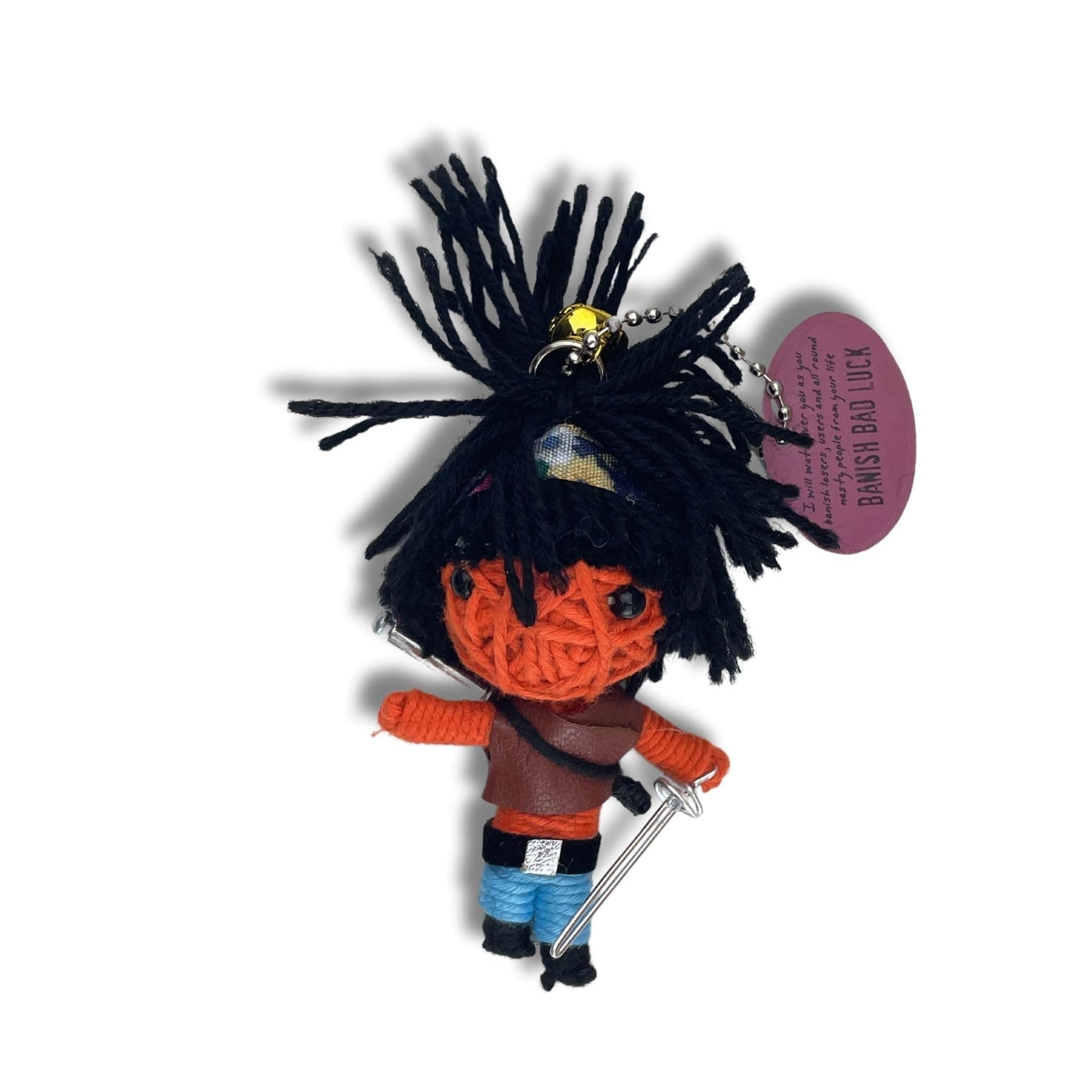 ~ BANISH BAD LUCK Voodoo ~ Novelty